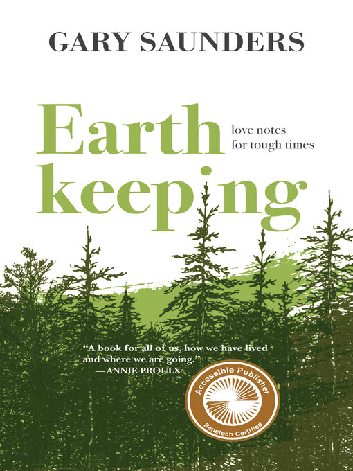 Title details for Earthkeeping by Gary Saunders - Available